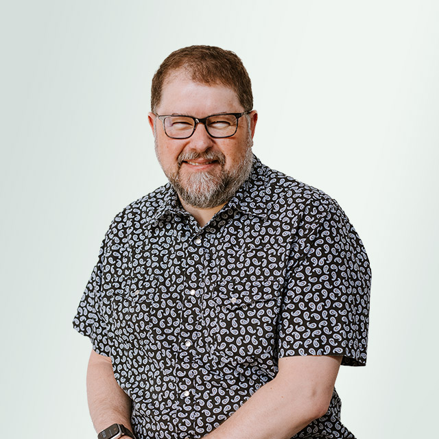 Kevin Harvey works at Volano