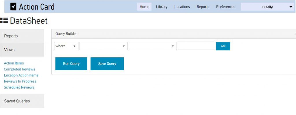 Action Card Datasheet
