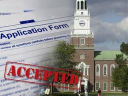 application form accepted