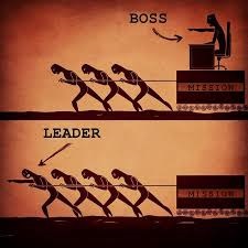 Boss vs Leader