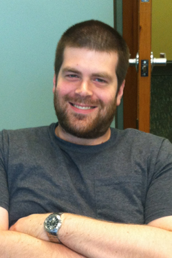 Dave works at Volano