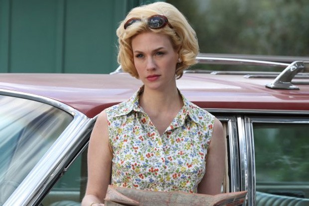 Betty Draper, of Mad Men