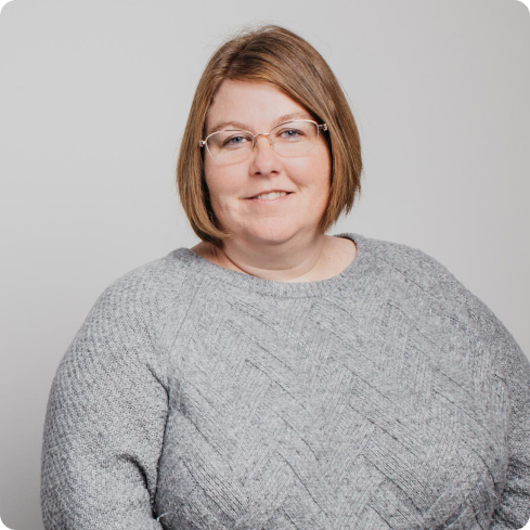 Michelle Conelly works at Volano