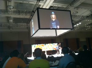 Mike Smith Discussing Skate for Change