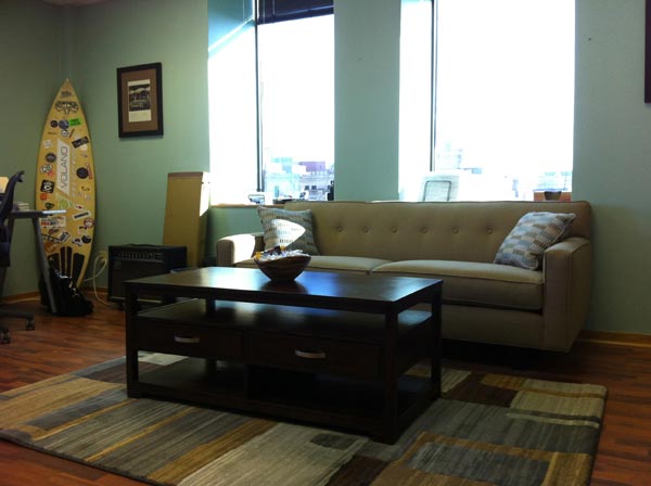 Volano's Office Couch