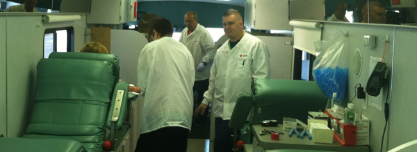 Volano blood drive