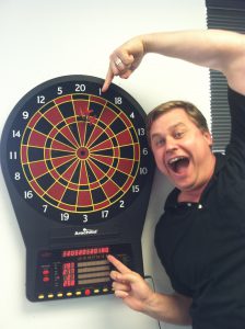 Dart skills a must. Coding skills a "nice to have."