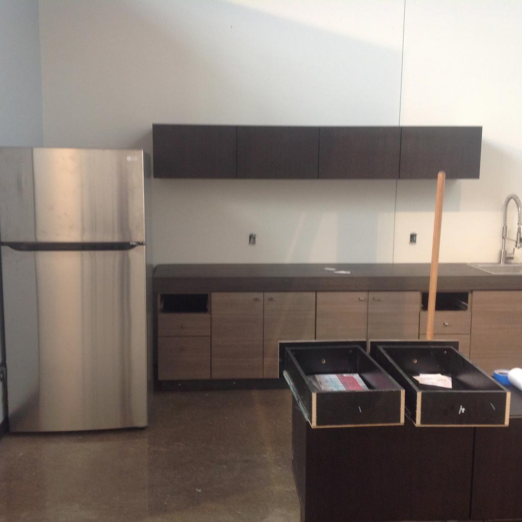 Volano Office Interior, view 2