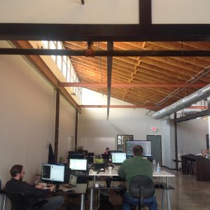 Volano Software's offices at the Mastercraft Building, view 2