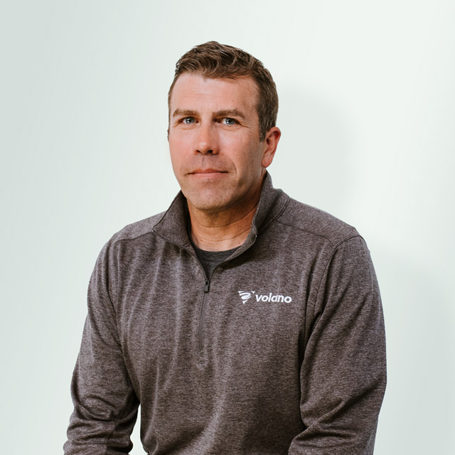 Tim Schuman works at Volano